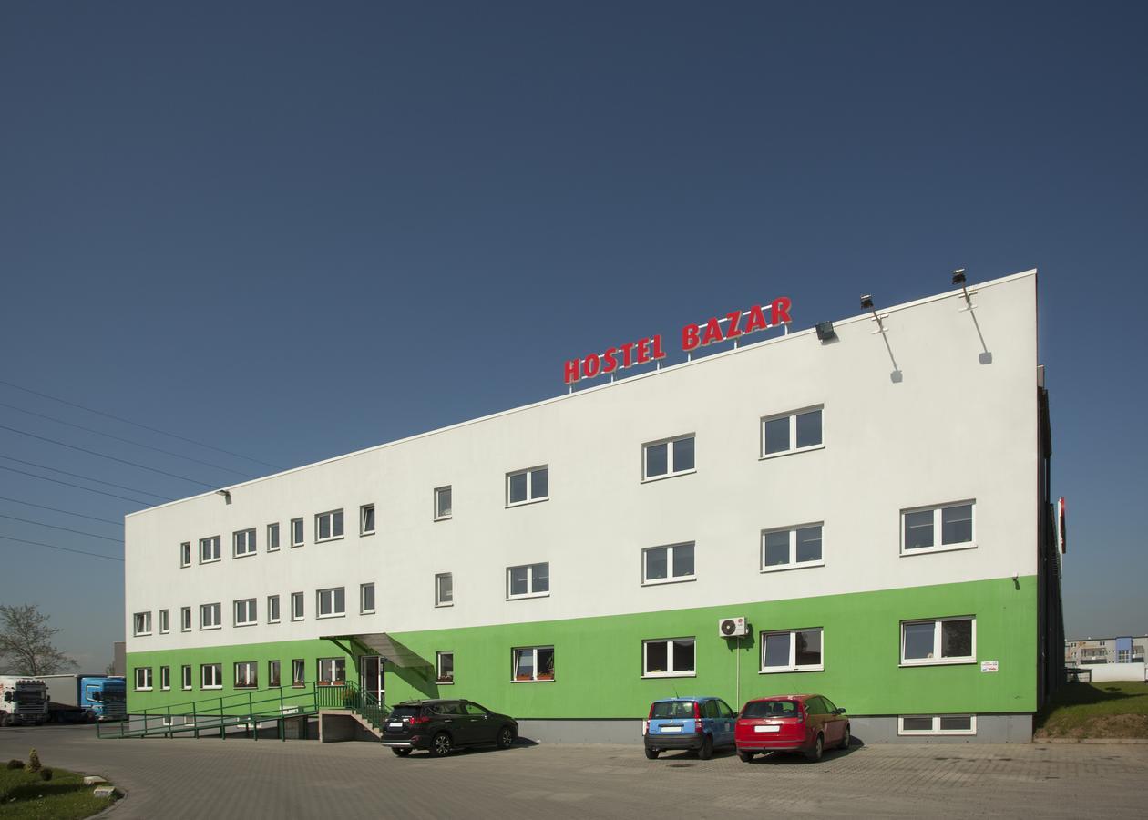 Hostel Bazar Krakkó Kültér fotó